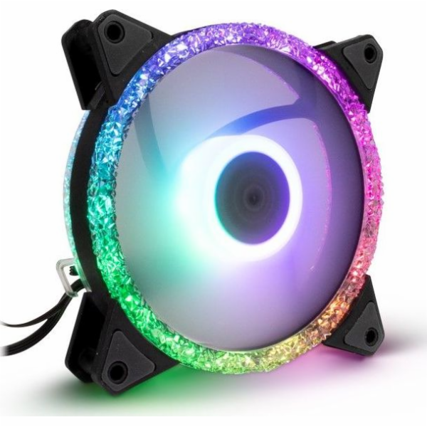 Argus RS-071 RGB 120x120x25, Gehäuselüfter