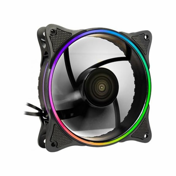 FX-908B RGB 120x120x25, Gehäuselüfter