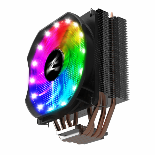 Zalman chladič CPU CNPS9X OPTIMA RGB/ 120mm RGB ventiláto...