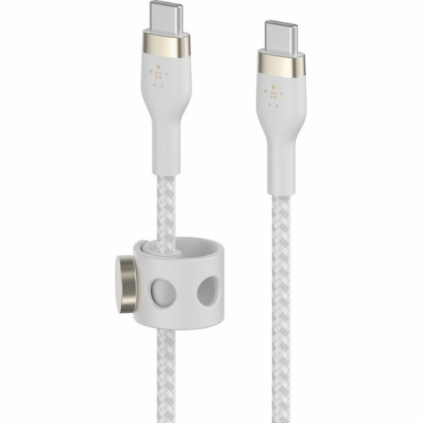 Belkin Flex USB-C/USB-C do 60W 1m, bílý            CAB011...