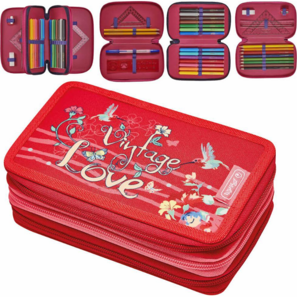 TriCase Vintage Love, Schüleretui