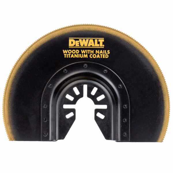 Titanový pilový kotouč Dewalt pro přesné řezání 23x100mm ...