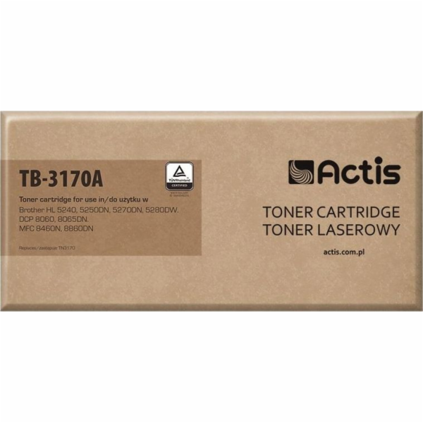Actis TB-3170A toner do tiskárny Brother, Náhradní toner ...
