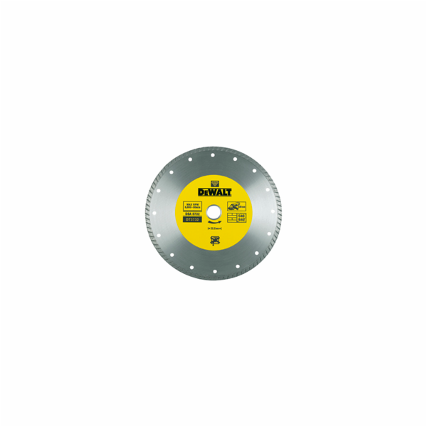 Dewalt Diamond kotouč 125x2,2x22,2mm - DT3712