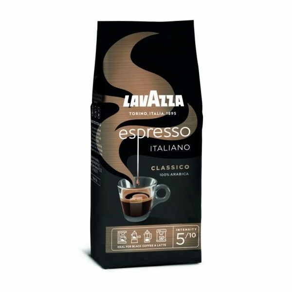 Lavazza Espresso Italiano Classico zrnková káva 250g