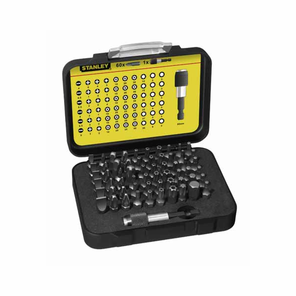 "Bit-Satz 1/4", 61-teilig"