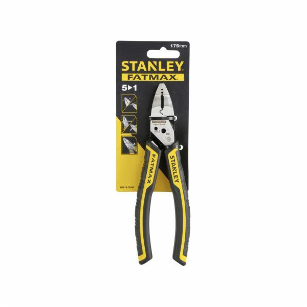 Stanley FatMax multifunkční boční kleště 5v1 kovaná ocel ...