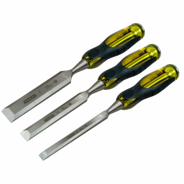 Stechbeitel-Set FatMax, 3-teilig