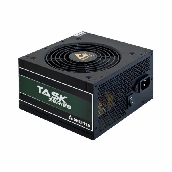 CHIEFTEC zdroj Task, TPS-600S, 600W, Full Range, 80+ Bron...