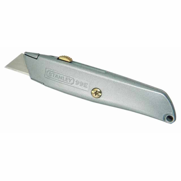Messer 99E, einziehbare Klinge, Teppichmesser