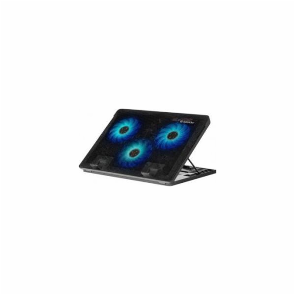 Chladicí podložka pod notebook NS-501 kovová 15,6"-17"