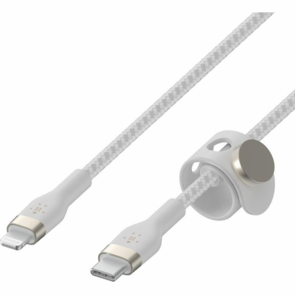 Belkin Flex Lightning/USB-C 15W 1m mfi.cert. bílý   CAA01...