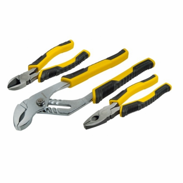 Sada kleští Stanley Control Grip 3 ks. (STHT0-74471)