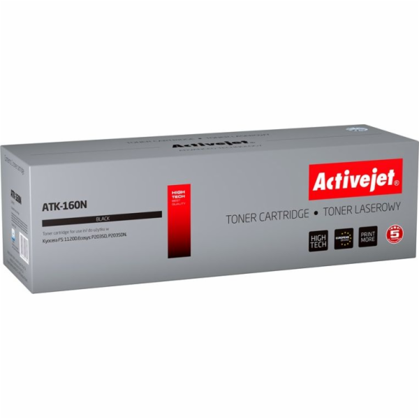 Activejet tonerová kazeta ATK-160N (náhradní Kyocera TK-1...