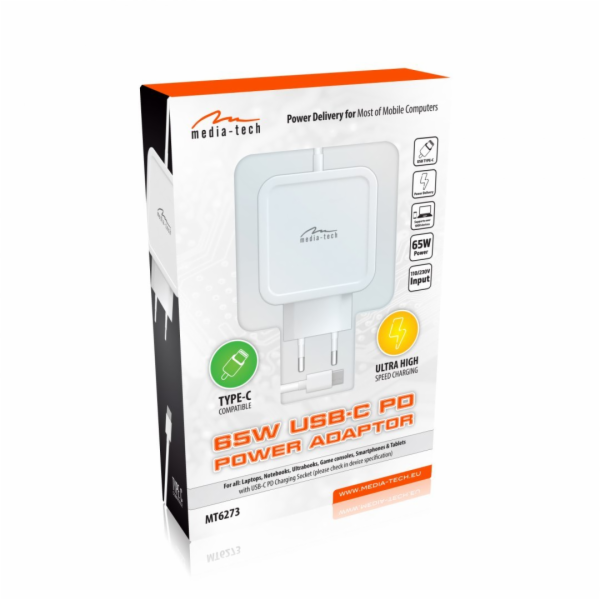 Media-Tech MT6273 napájecí zdroj