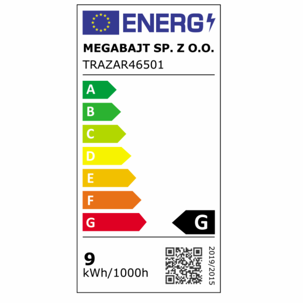 Tracer 46501 LED Bulb GU10 6W=42 Warm White