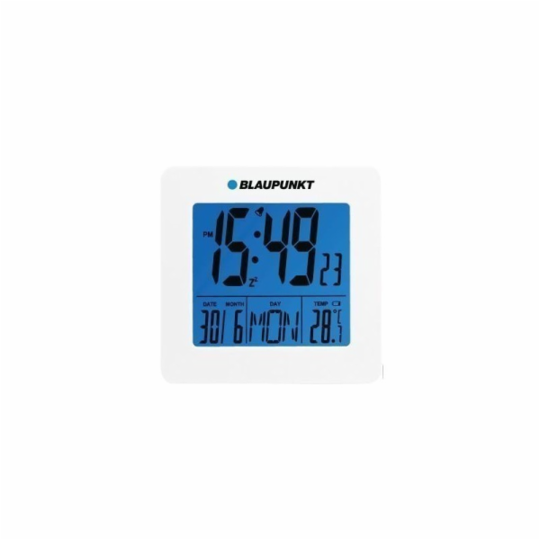Blaupunkt CL02WH Hodiny s budíkem, teploměr