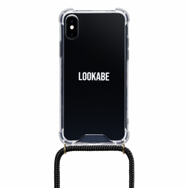 Náhrdelník Lookabe iPhone X/Xs zlato černá loo003