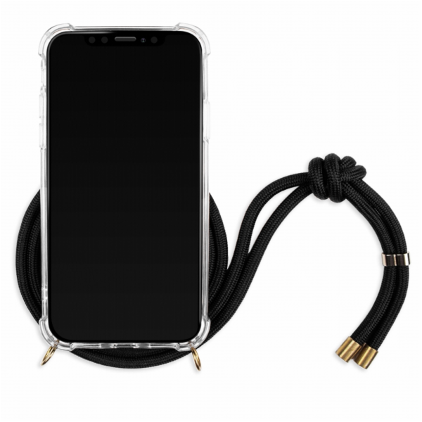 Lookabe Náhrdelník iPhone Xr zlato černá loo004