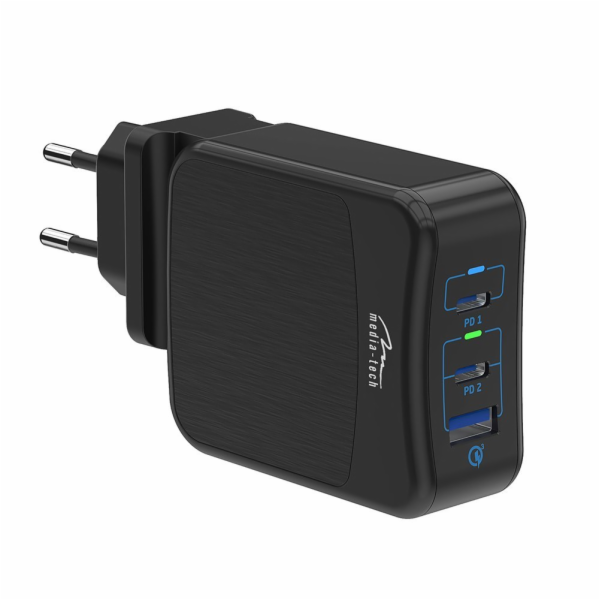 Media-Tech MT6252 USB-C napajecí zdroj