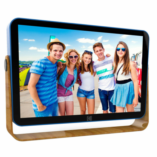 Digitální fotorámeček Kodak 10 Wi-Fi modrý