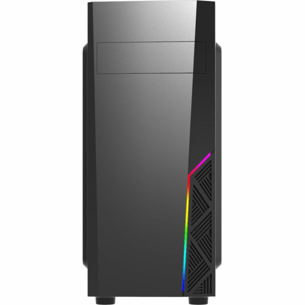 Zalman skříň T8 / middle tower / ATX / 1x120mm / 2xUSB 2....