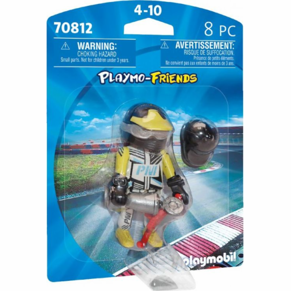Playmobil Action Figure Rally Driver (70812)