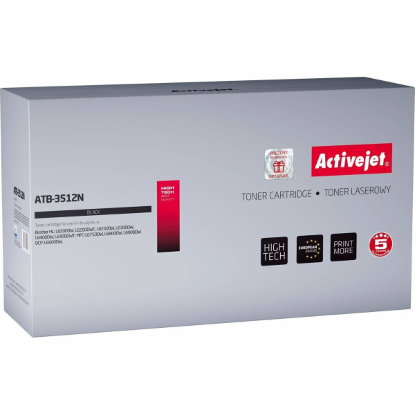 Activejet tonerová kazeta ATB-3512N (náhradní Brother TN-...