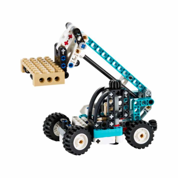 Stavebnice s teleskopickým manipulátorem 2 v 1 LEGO 42133...