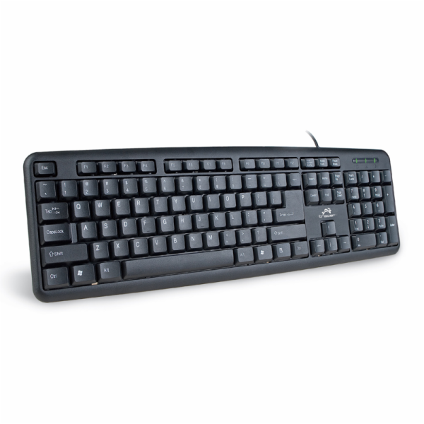 Americká klávesnice Tracer Maverick Wired Black (TRAKLA43...