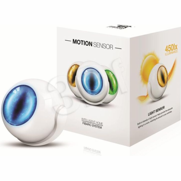 Fibaro FGMS-001-ZW5 detektor pohybu Pasivní infračervený ...