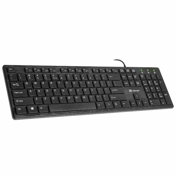 Americká klávesnice Tracer Ofis Wired Black (TRAKLA45922)