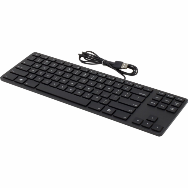 MATIAS keyboard Aluminum PC Tenkeyless RGB Black
