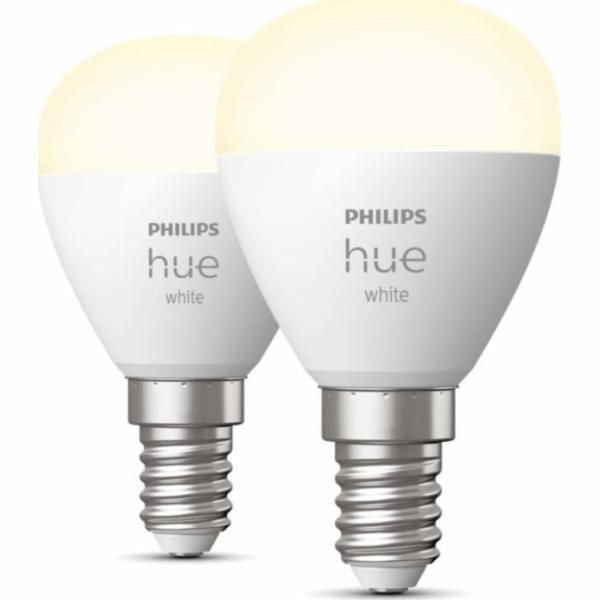 Philips Philips Hue E14 5,7W W BT míček 2-balení