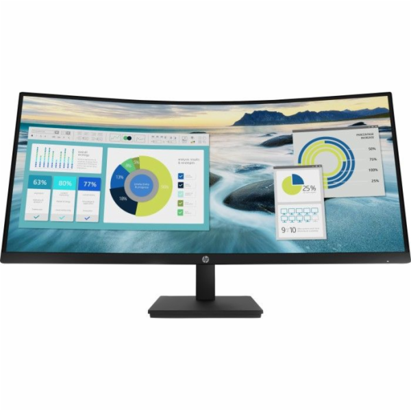 HP P34hc G4, LED monitor