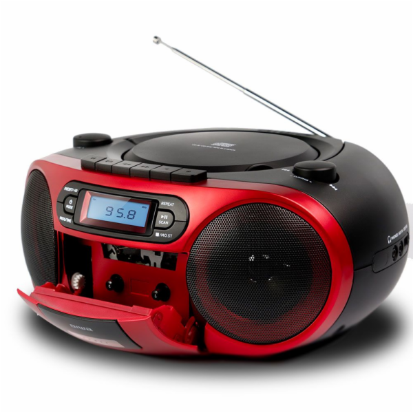 AIWA BBTC-550RD červená