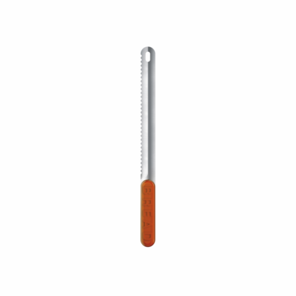 Pointless nůž na chléb 23 cm oranžový 15622