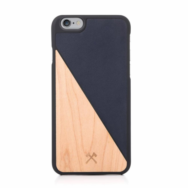 Woodcessories EcoSplit iPhone 6(s) Javor/modrá eco231
