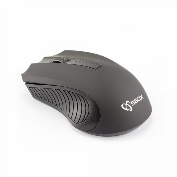 Bezdrátová myš Sbox WM-373 černá