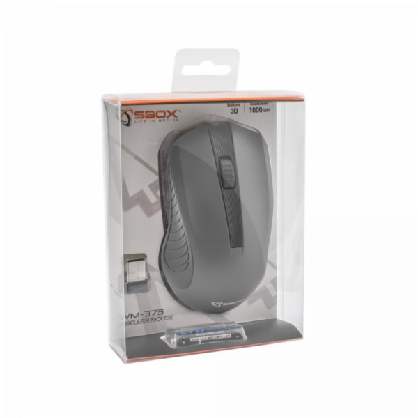 Sbox WM-373G Wireless Mouse gray