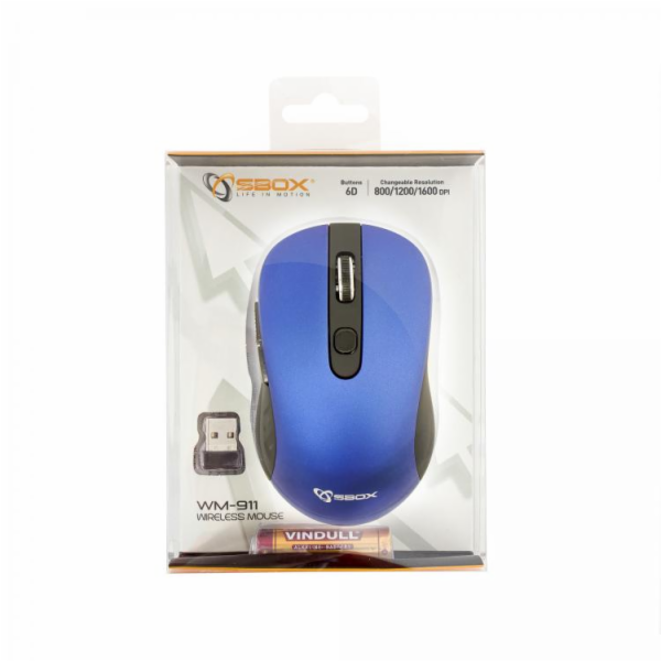 Sbox WM-911BL blue