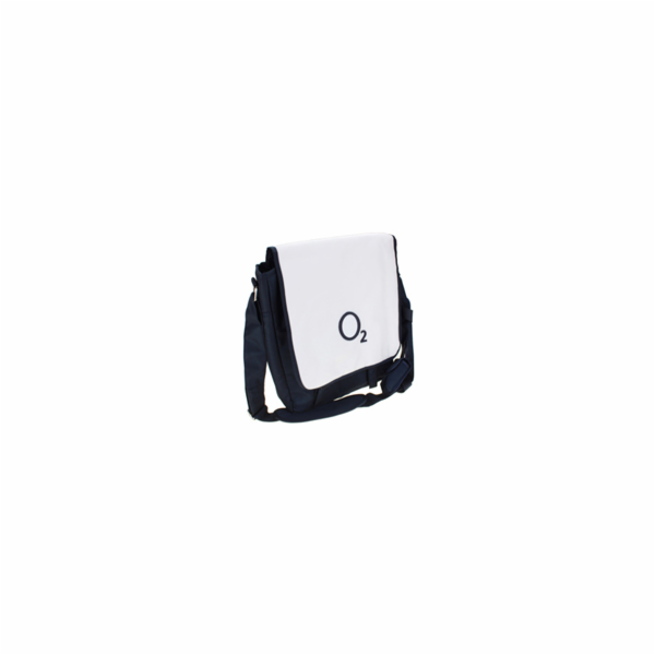 pouzdro pro notebook (O2) 15.4 blue/white