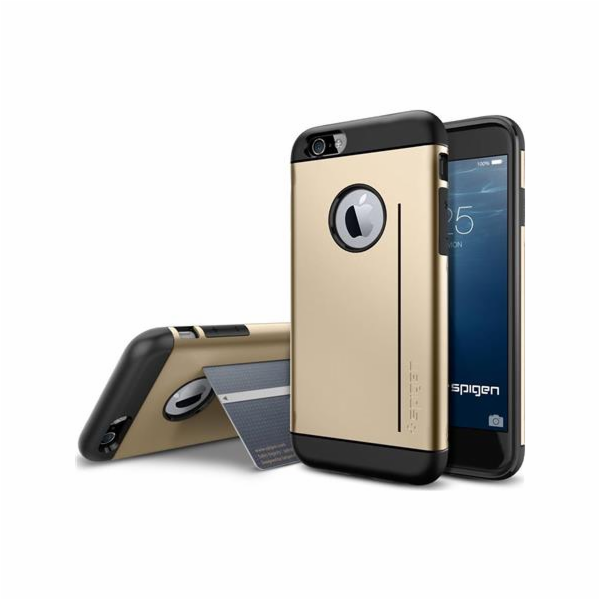 Spigen Neo Hybrid case for iPhone 6+ gold