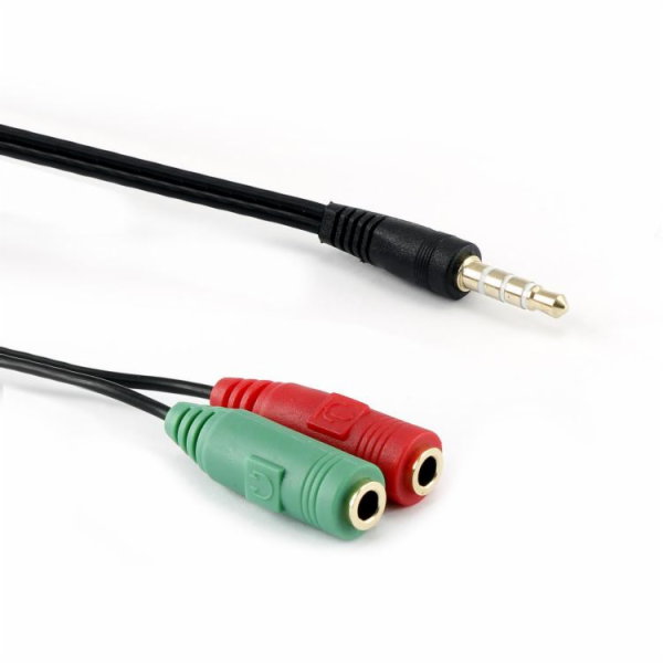 Sbox 35M-2X35F/R 3.5mm x2 F. 3Pin - 3.5mm M. 4Pin 0.2M