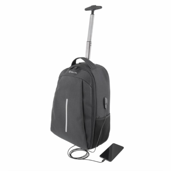 Tellur 15.6 Notebook Trolley Rolly, USB port, černá
