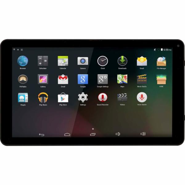Denver TAQ-10465 10,1/64GB/2GB/WI-FI/Android10GO/černá