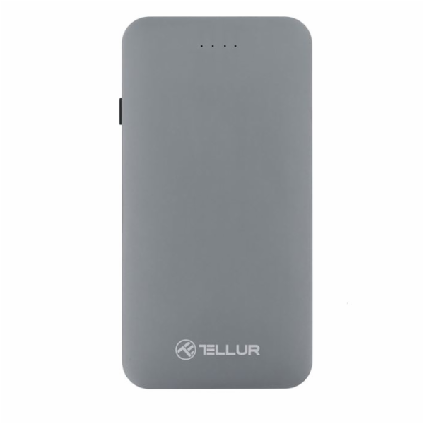 Tellur Power Bank QC 3.0 Fast Charge, 5000mAh, 3v1 šedá