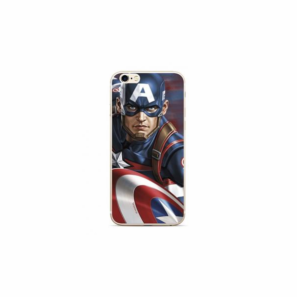 Marvel Captain America 022 Back Cover Multicolored for Hu...