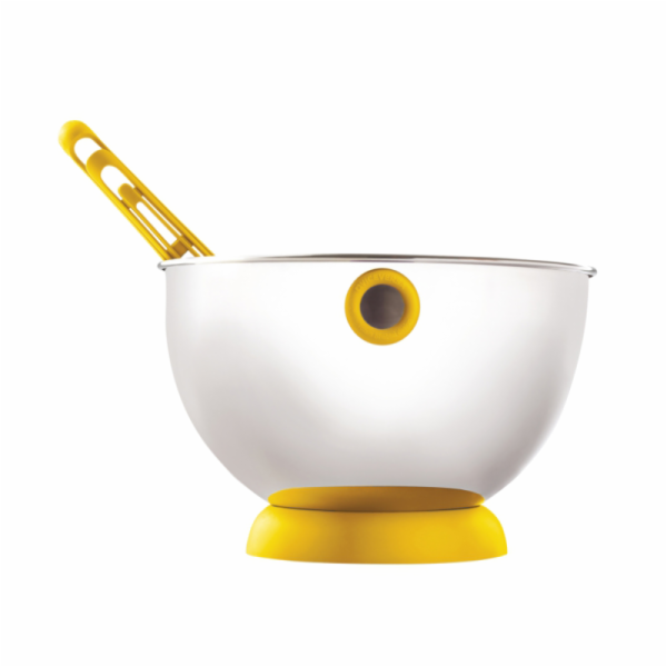 Kogel Mogel Bowl + Whisk Set žlutá 16221