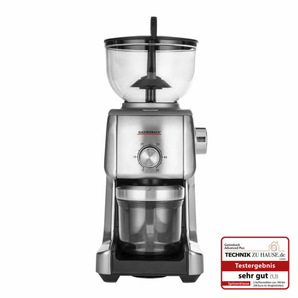 Designový mlýnek na kávu Gastroback 42642 Advanced Plus